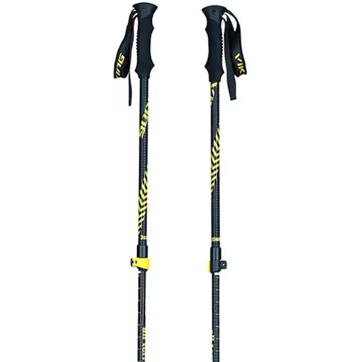 Material senderismo Bastones Viking Bastones Teho Plateado Unisex - 1