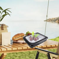Pans De Aluminio Isolados Fáciles De Limpiar Multifuncionales Ligeros Con Tapa Desmontable Para Transporte Al Aire Libre Camping - details 2