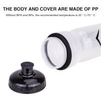 Botella De Ciclismo 750ml Grado Alimenticio Sellado BPA-free Fitness Running Camping Senderismo Deportes Kettle Bote De Agua Para Bicicleta - details 4