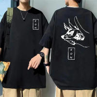 Camiseta De Algodón Unisex Con Estampado De Cadillo Para Hombre Y Mujer Camiseta De Cuello Encolado Harajuku Y2k Ropa Suelta Y Grande - details 1