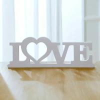 Adornos De Letras Para Día De San Valentín "AMOR" Decoración Para El Hogar Y Bares Regalo De Artesanía Para El Escritorio Decoración De Fiesta Proporciones De Imagen - details 15