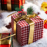 10pcs Ramas De Pino Verdes Simuladas Para Adornos Navideños Arreglos Florales Decoraciones De Fiesta Accesorios De Flores - details 4