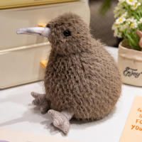 Juguete De Peluche Realista De 20 Cm De Tópaco Suave Almohada Animal Estuffed Para Niños Regalo Para Cumpleaños Tema Nueva Zelanda - details 2