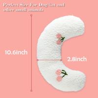 Almohadas para Cama para Perros, compañero ideal para dormir a la hora de la siesta para perros y Gatos Pequeños - details 3