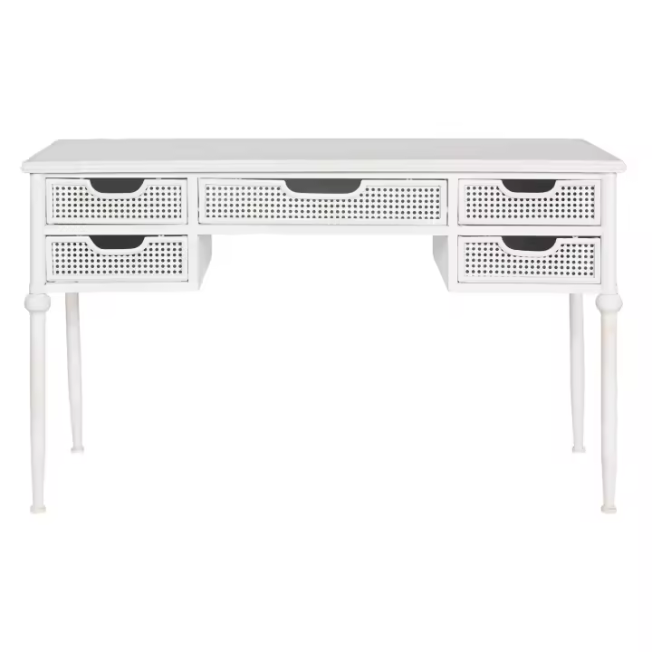 Escritorio Metal 122X50X76 Blanco El mejor complemento para tu hogar  -Fijalo- - 1