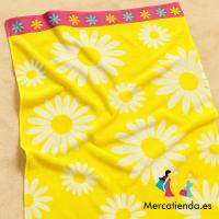 Toalla Playa 100% Algodón Egipcio 100x180cm – Cara A Terciopelo, Cara B Rizo Suave – Toalla Piscina Gruesa Suave Verano - details 0
