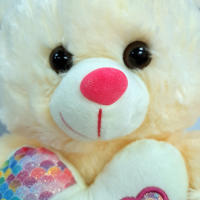 Peluche Osito Con Corazon TE AMO 30cm COLOR BEIGE,te amo te quiero,Día de San Valentín,cm,fespu - details 1