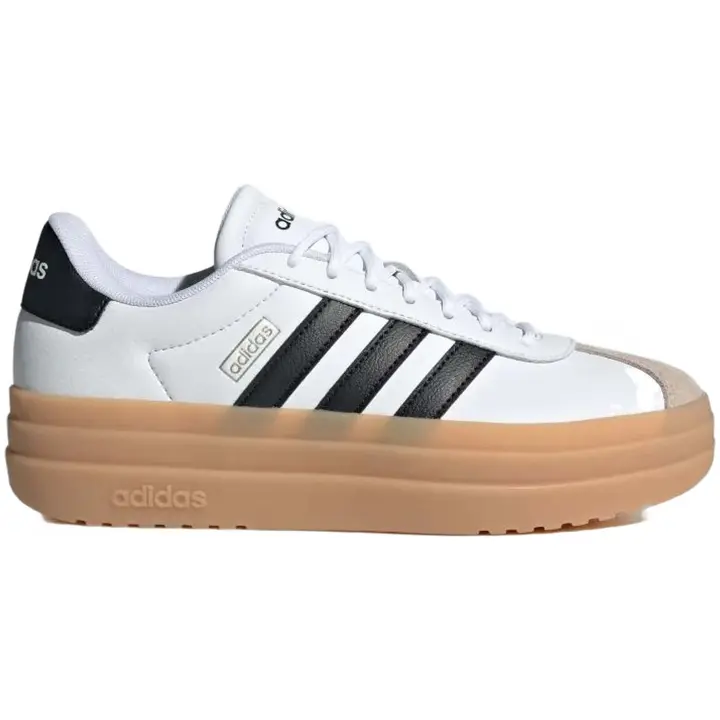 Zapatillas Adidas Vl Court Bold para mujer en color blanco - 1
