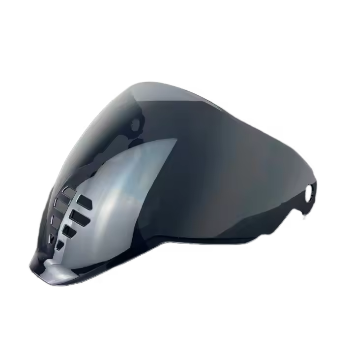 Escudo De Visera Para Casco Motocicleta ICON AIRFLITE IC06 Lente Antivaho Anti-UV Impermeable Accesorio De Casco - 1