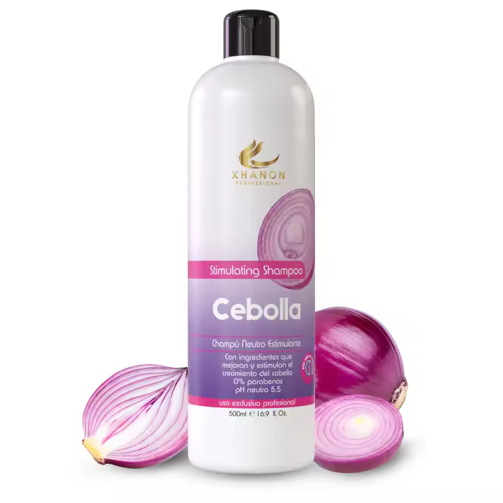 Champú cebolla - Estimulante Capilar - Sin Olor a Cebolla - Con Extracto de Cebolla Natural - Xhanon Professional - 1