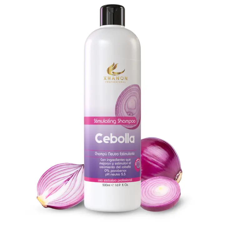 Champú cebolla - Estimulante Capilar - Sin Olor a Cebolla - Con Extracto de Cebolla Natural - Xhanon Professional - 1