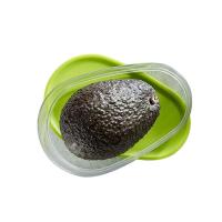 Caja De Almacenamiento De Alimentos En Forma De Aguacate 1pc Organizador De Verduras Y Frutas Ecológico Ahorra Espacio Para La Cocina - details 5