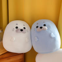 Nueva Adorable Peluche De Señorón En Algodón Sastre Juguete De Lobo Marino Suave Regalo Kawaii Para Dormir Y Abrazar - details 6