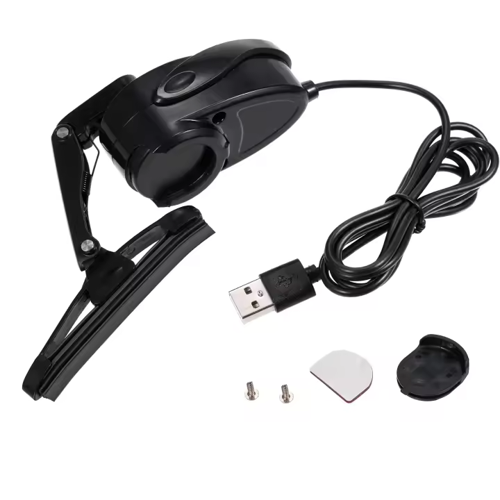 Wiper Para Casco De Motocicleta USB Impermeable Mini Electrolimpiador Para Parabrisas De Casco De Motocicleta - 1