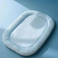 Cama De Verano Para Perro Y Gato Almohadilla De Descanso Para Pupusas Tamaño Pequeño Mediano Grande Seda Fría Matriz De Enfriamiento Para Mascotas - details 5