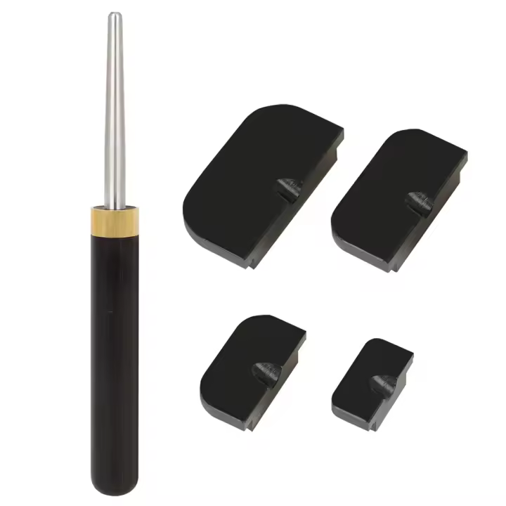 Herramienta De Reparación Para Agujeros De Sonido De Saxofón Adecuada Para Tenor Alto Y Soprano Accesorios De Instrumentos Musicales - 1