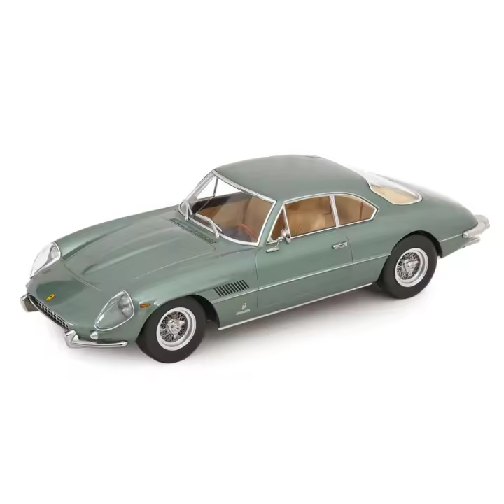 KK ESCALA 1/18 FERRARI 400 SUPERAMERICA VERDE METALICO 1962 - KKDC180063 - 1