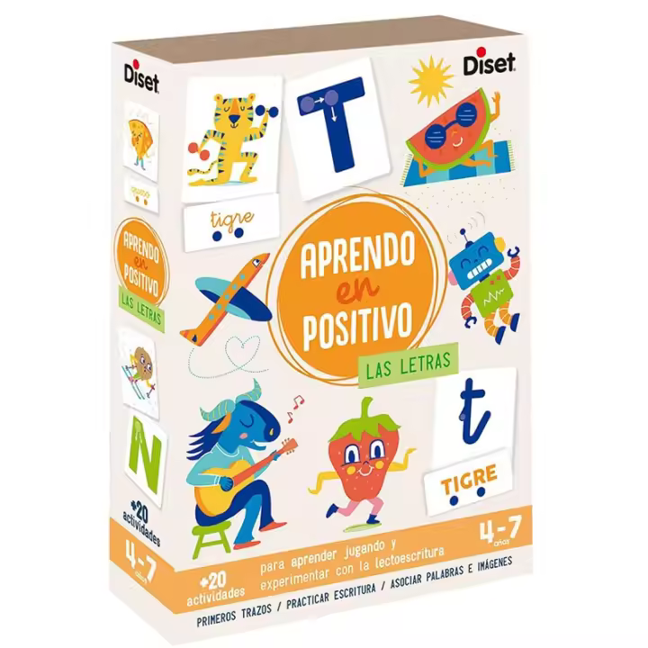 Aprendo en Positivo las Letras de Diset 41203 - 1
