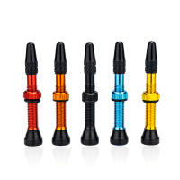 ZTTO 2pcs Válvula De Neumático De Bicicleta F/V Presta Tubeless Para MTB Y Carretera Válvulas De Rueda CNC Aleación Nipple Cobre Herramienta De Válvula 40mm 60mm 80mm - details 5