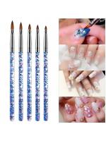 Set De 15 Pinceles De Arte De Uñas Incluye Pincel Para Esmalte De Gel UV Pincel Para Acrílico Y Otras Herramientas De Manicura - details 2