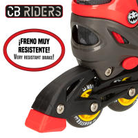 CB Riders - Patines en línea con diseño de fantasmas talla 28-32 - details 4