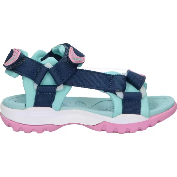 Sandalias de Niña geox J720WA 01115 J BOREALIS CF44A NAVY-AQUA - 1