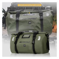 Bolsa De Pared Trasera Impermeable Para Motocicleta Viaje Exterior Equipaje Seco Bolsa De Manillar 40/66 Motorbike Luggage Backpack - details 8