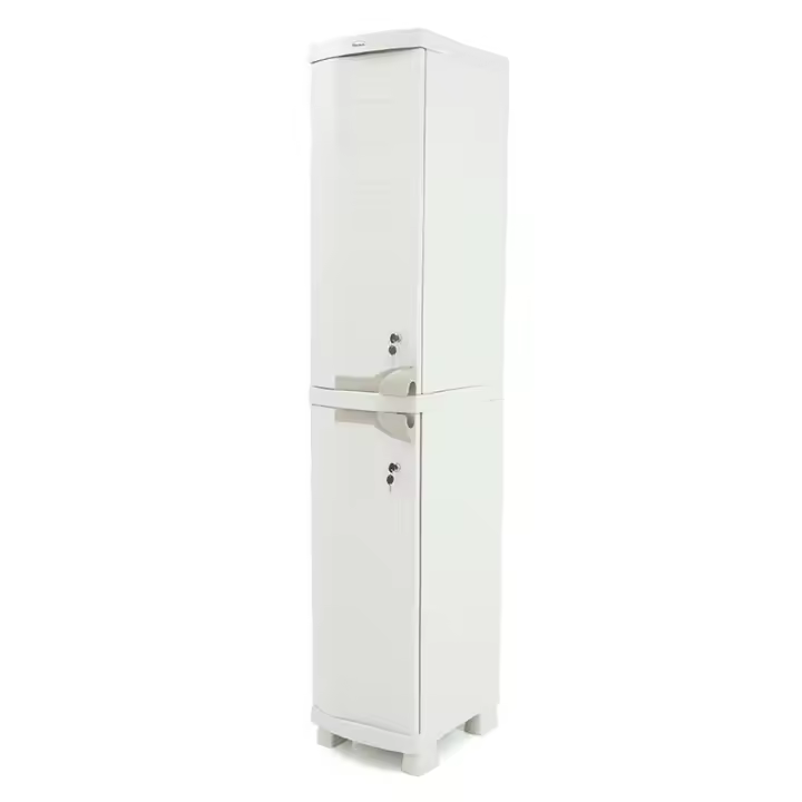 Taquilla Doble 35 cm Space Saver Plastiken Beige - 1