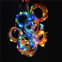 Guirnalda De Luces LED Para Ventana 6x3M/3x3m Con Control Remoto Y Alimentación USB Decoración Navideña Para Casa - details 17