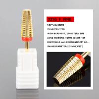 Broca De Uñas De Taladro De 5 En 1 En Acero De Tungsteno Carburo Para Eliminar Esmalte De Uñas Gel UV Accesorio De Millado - details 8