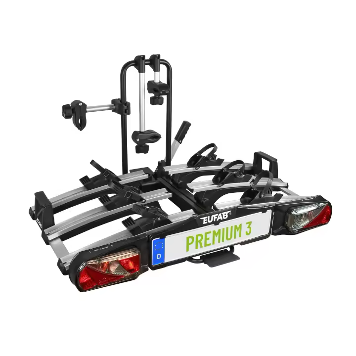 PREMIUM 3 Soporte de plataforma plegable y basculante para bicicletas - EUFAB - 1
