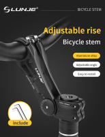 Perilla Bicicleta MTB Power Stem Road Mountain Bike Ajustable 31.8mm Aluminio Aleación Puente Ciclismo 90/110/130/145MM - details 3