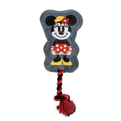 JUGUETE PARA PERRO CUERDA MICKEY - 1
