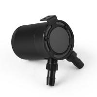 Tanque De Aceite Universal Compacto Con Almohadilla 2-Port En Aleación De Aluminio Partes De Tanque De Combustible Tanque Respiratorio De Dos Agujeros Kettle - details 5