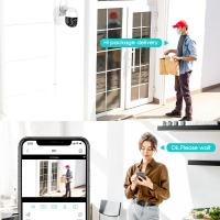 Cámara IP WIFI 8MP Exterior Protección Grabadora Vigilancia PTZ Lente Doble 4MP 2.8-12mm 4x Zoom Color Noche Para Seguridad Doméstica Y Exterior - details 9