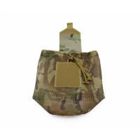 Bolsa De Rollo Plegable Portátil Para Exteriores Micro Compacta De Malla ATS Para Camping Senderismo Caza Almacenamiento - details 2