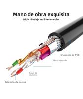 Cable De Extensión USB 3.0 Vention Macho a Hembra Para PC Laptop TV PS4 Mouse Xbox Cable De Datos USB 2.0 Compatible Con Smart Devices - details 8