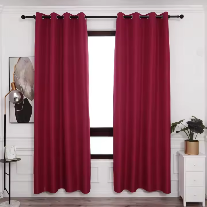Shoppe house - Cortina Opaca para Salón Dormitorio de 140x260cm - 1