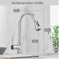 Grifo de Cocina Abatible Giratory Chromium 360 ° - details 2