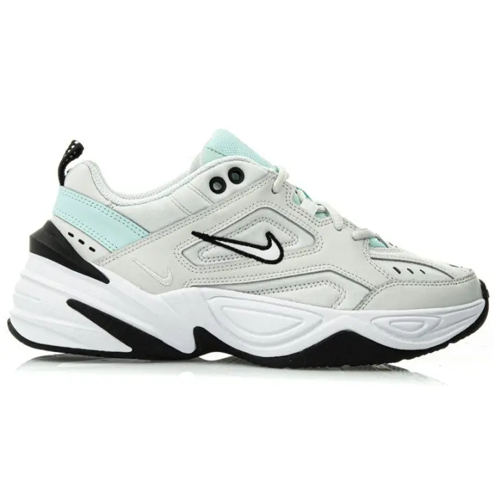 Nike M2K Tekno Blanco Negro Azul AO3108-013 de mujer 100% originales - 1