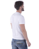Emporio Armani EA7 Camiseta Algodón Hombre Azul 3 ZPT70PJ02Z 1554 - details 3