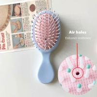 Mini Pelo Desenredante de Viaje Azul y Rosa - details 3