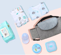 Bolsa De Diaper Con Aislamiento Para Leche De Bebé Y Accesorios De Carrito De Compras Bolsa De Almacenamiento Para Mamá Y Bebé Cuidado Del Bebé - details 9