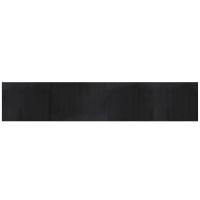 vidaXL Alfombra rectangular bambú 80x400 cm Color Negro,  Natural,  Marrón y mas Alfombras de área  Alfombra de Piso para Sala de Estar Dormitorio Habitación Salón - details 5