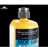 Adaptador De Gas Para Estufa De Camping CAMPINGMOON Z22 De Aleación De Aluminio Estándar Americano Para Cartridge De Gas MAPP - details 6