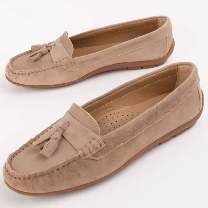 Mocasín De Piel Para Mujer. Purapiel Meilis3 103043 - 1