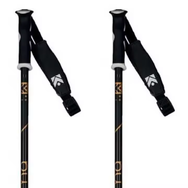 Kerma Bastones Elite 4 Black Negro Mujer Adulto - 1