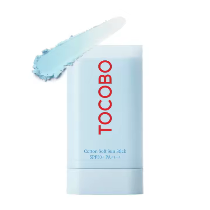 TOCOBO Cotton Soft Sun Stick SPF50 PA++++ High Protection - 1