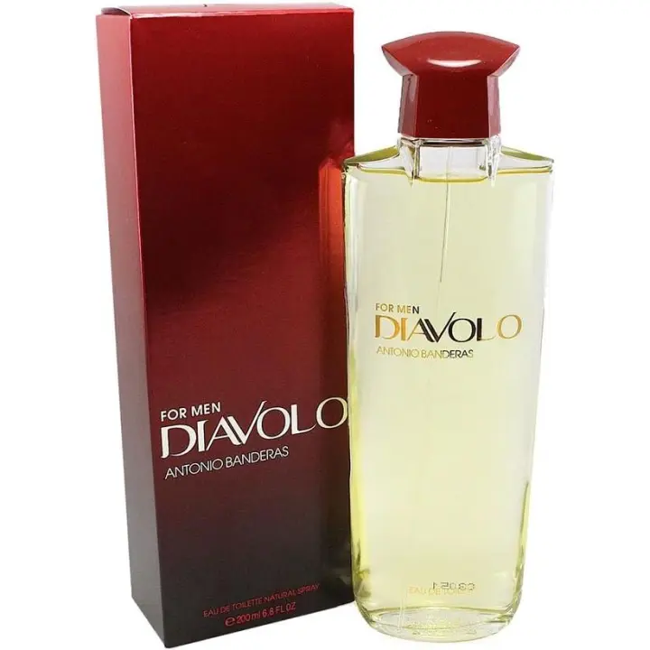Antonio Banderas Diavolo Man Eau de Toilette Vaporizador 200 Ml para Hombre - 1