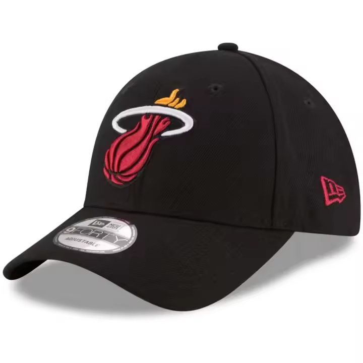 Gorra New Era Miami Heat The League 9Forty para unisex en color negro - 1